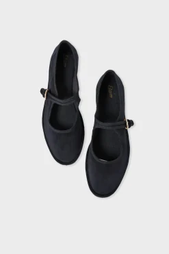 Sale ETAM Zapato estilo bailarina NEGRO